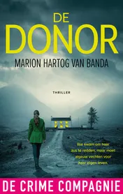 Omslag van De donor