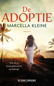 Omslag van De adoptie