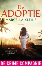 Omslag van De adoptie