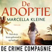 Omslag van De adoptie