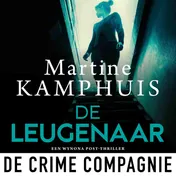 Omslag van De leugenaar