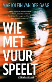 Omslag van Wie met vuur speelt
