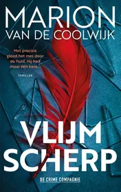 Omslag van Vlijmscherp
