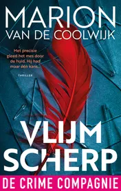 Omslag van Vlijmscherp