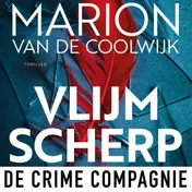 Omslag van Vlijmscherp