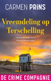 Omslag van Vreemdeling op Terschelling