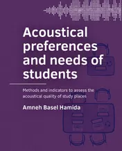 Omslag van Acoustical preferences and needs of students