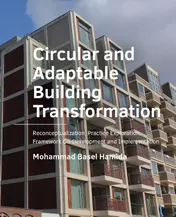 Omslag van Circular and Adaptable Building Transformation