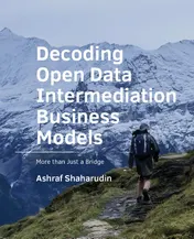 Omslag van Decoding Open Data Intermediation Business Models