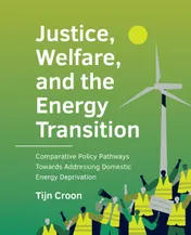 Omslag van Justice, Welfare, and the Energy Transition