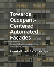 Omslag van Towards Occupant-Centered Automated Façades