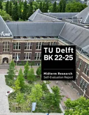 Omslag van TU Delft BK 22-25 | Midterm Research