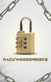 Omslag van Wachtwoordenboekje Notitieboek met Alfabet