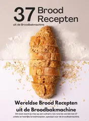Omslag van Wereldse Brood Recepten uit de Broodbakmachine