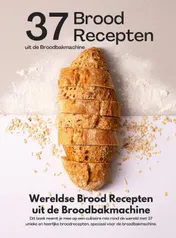 Omslag van Wereldse brood recepten uit de broodbakmachine