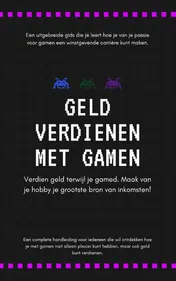 Omslag van Geld verdienen met gamen