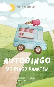Omslag van Autobingo