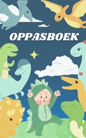 Omslag van Oppasboek Invulboek