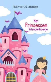 Omslag van Prinsessen Vriendenboekje