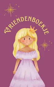 Omslag van Prinsessen Vriendenboekje