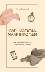 Omslag van Van Rommel naar Inkomen