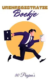Omslag van Urenregistratie Boekje