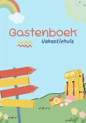 Omslag van Gastenboek Vakantiehuis