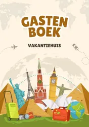Omslag van Gastenboek Vakantiehuis
