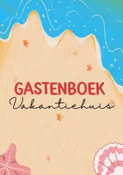 Omslag van Gastenboek Vakantiehuis