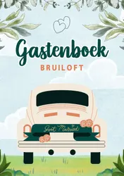 Omslag van Gastenboek Bruiloft