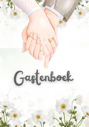 Omslag van Gastenboek Bruiloft