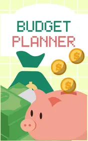 Omslag van Budgetplanner