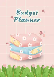 Omslag van Budgetplanner