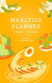 Omslag van Maaltijdplanner