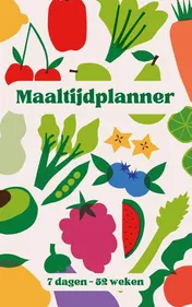 Omslag van Maaltijdplanner