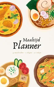 Omslag van Maaltijdplanner