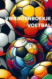 Omslag van Vriendenboekje Voetbal Jongens