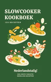 Omslag van Slowcooker kookboek
