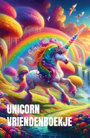 Omslag van Unicorn Vriendenboekje Meisje