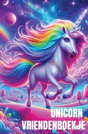 Omslag van Unicorn Meisje Vriendenboekje