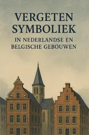 Omslag van Vergeten Symboliek in Nederlandse en Belgische Gebouwen