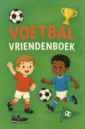 Omslag van Voetbal vriendenboekje