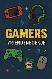 Omslag van Gamers vriendenboekje
