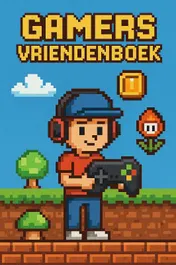 Omslag van Gamers vriendenboekje