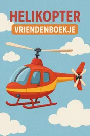Omslag van Helikopter Vriendenboekje
