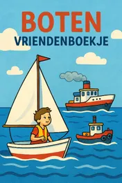 Omslag van Boten Vriendenboekje