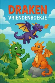 Omslag van Draken Vriendenboekje