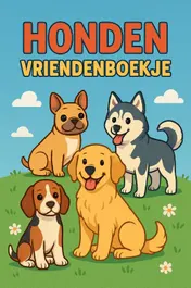 Omslag van Honden Vriendenboekje