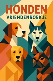 Omslag van Honden Vriendenboekje