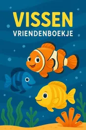 Omslag van Vissen Vriendenboekje